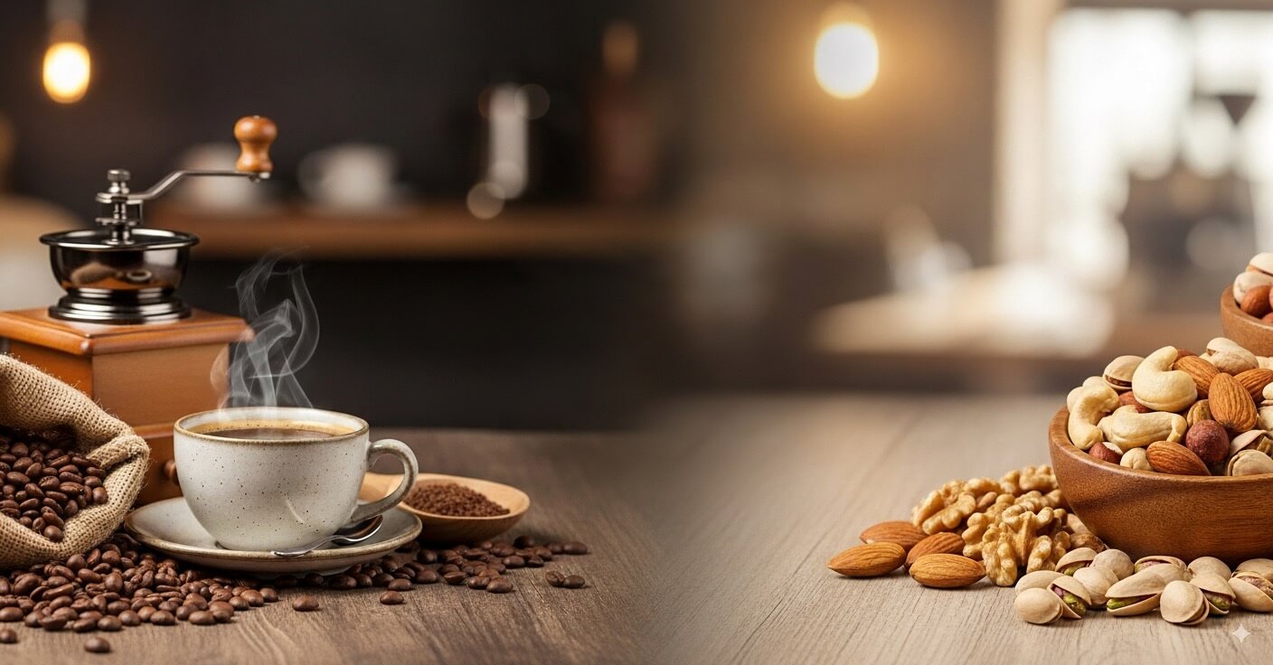 TAHMİSCİ Ürünleri - Premium Kahve ve Kuruyemiş